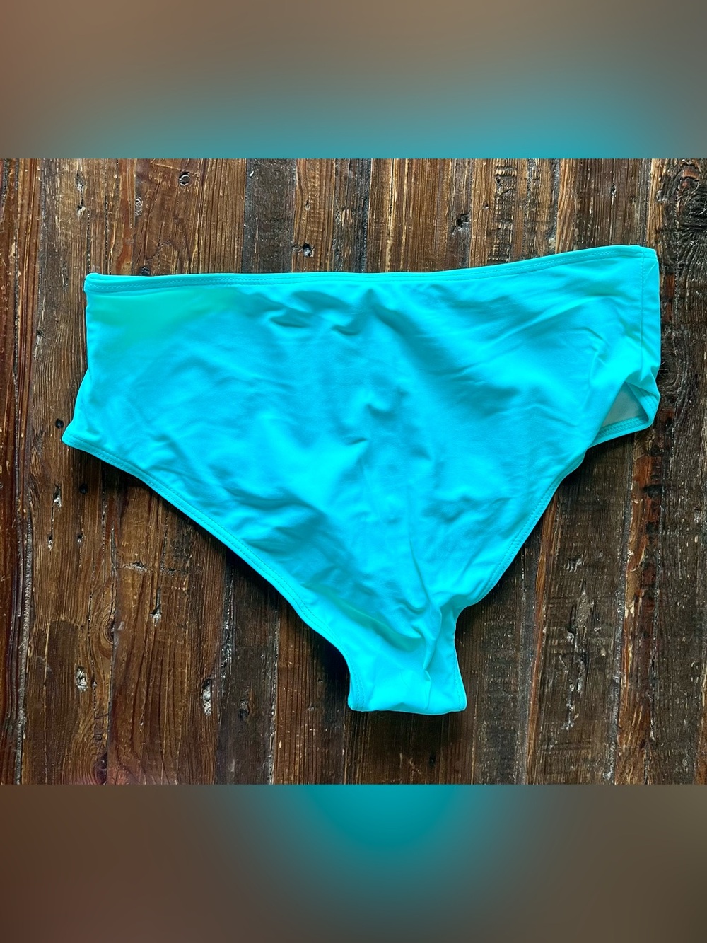 Two-piece aqua bathing suit, with Sheer Butterfly Print Camisole Top Sz M NWOT - Picture 16 of 16